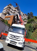 kamyonlu vinç kiralama taşıma bindirme indirme