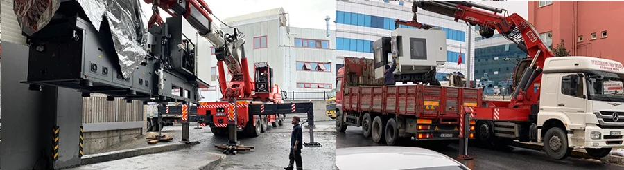 Firüzköy Teleskopik Mobil Vinç ve Ağır Yük Kaldırma