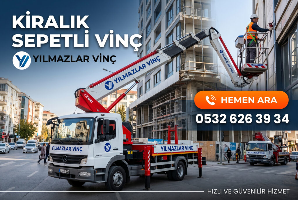 yılmazlar sepetli vinç